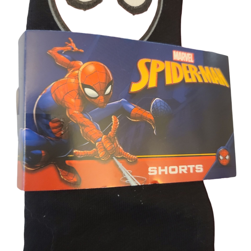 Marvel Spiderman Shorts Drawstring Waist Boys Size 5